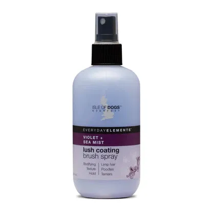 Isle of Dogs Lush Coating Brush Spray 8oz