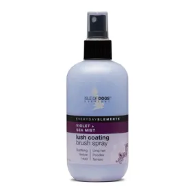 Isle of Dogs Lush Coating Brush Spray 8oz
