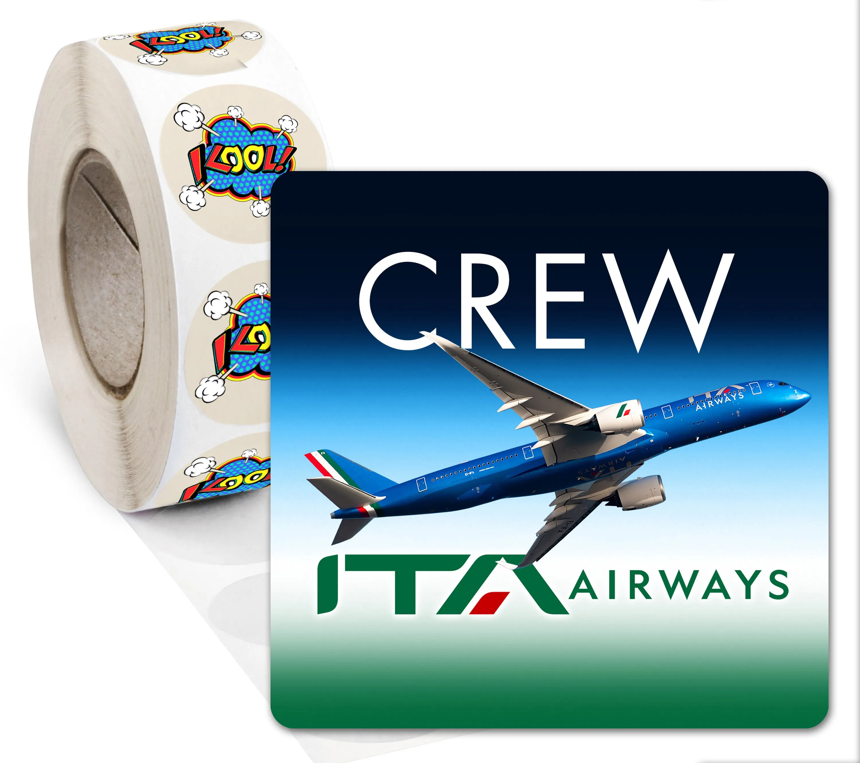 ITA Airways A350 Stickers