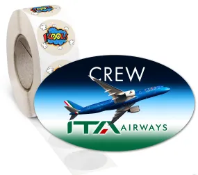 ITA Airways A350 Stickers