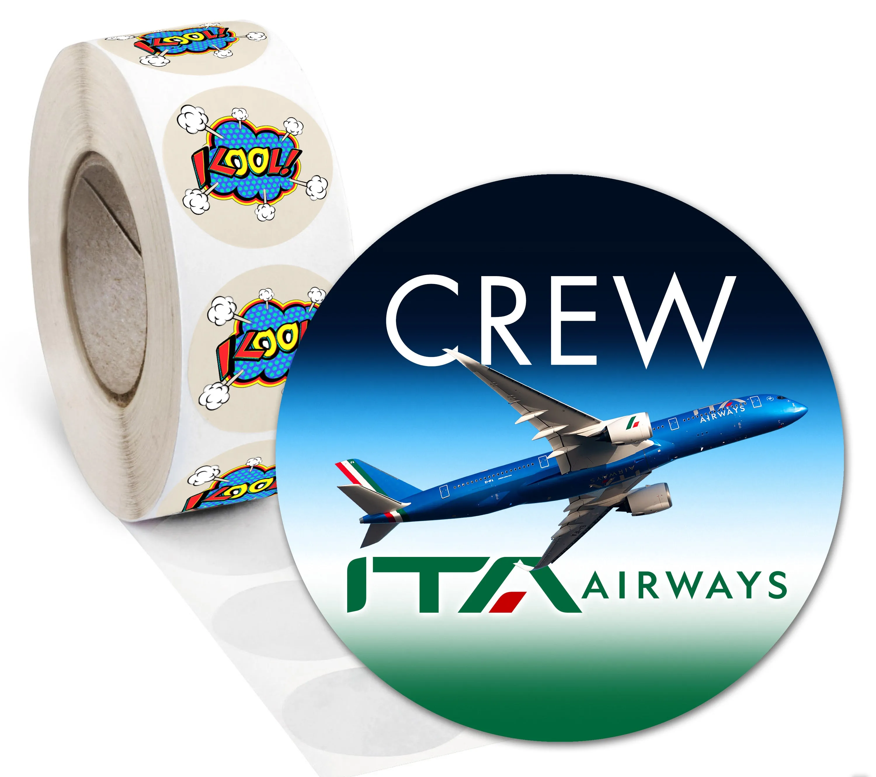 ITA Airways A350 Stickers