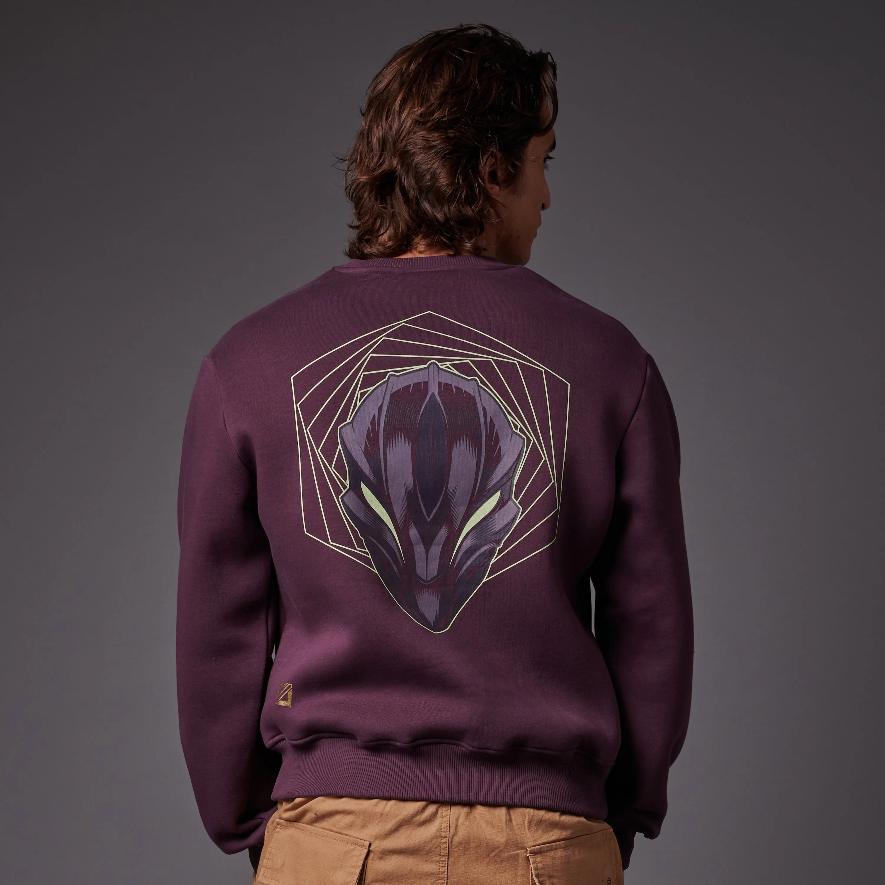 Kai'sa Crewneck Purple Dust