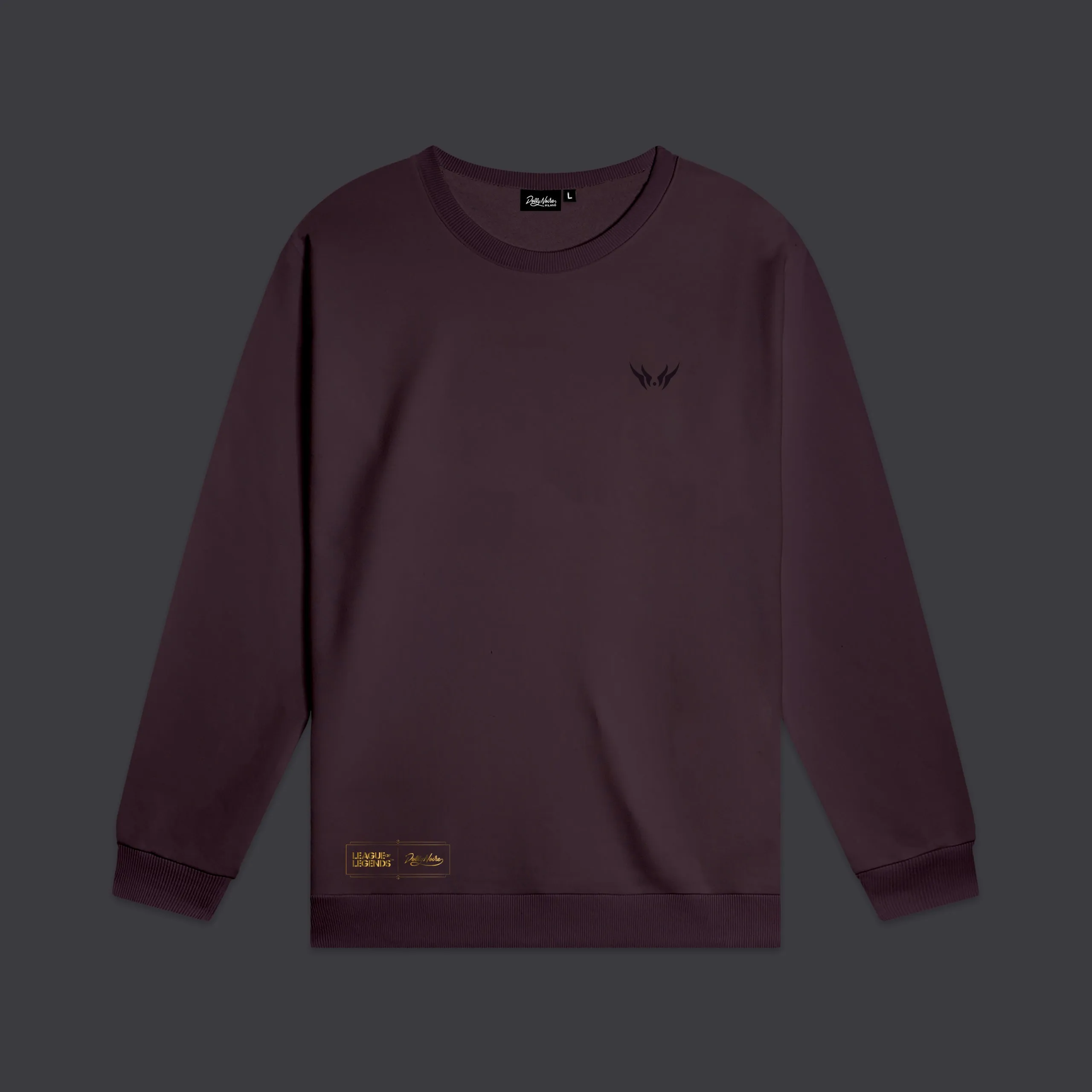Kai'sa Crewneck Purple Dust