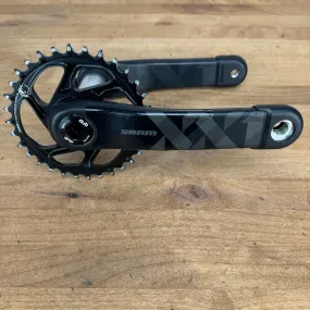 Low Mile! SRAM XX1 Eagle Boost Carbon DUB SL Spindle 175mm 32T 12-Speed Crankset