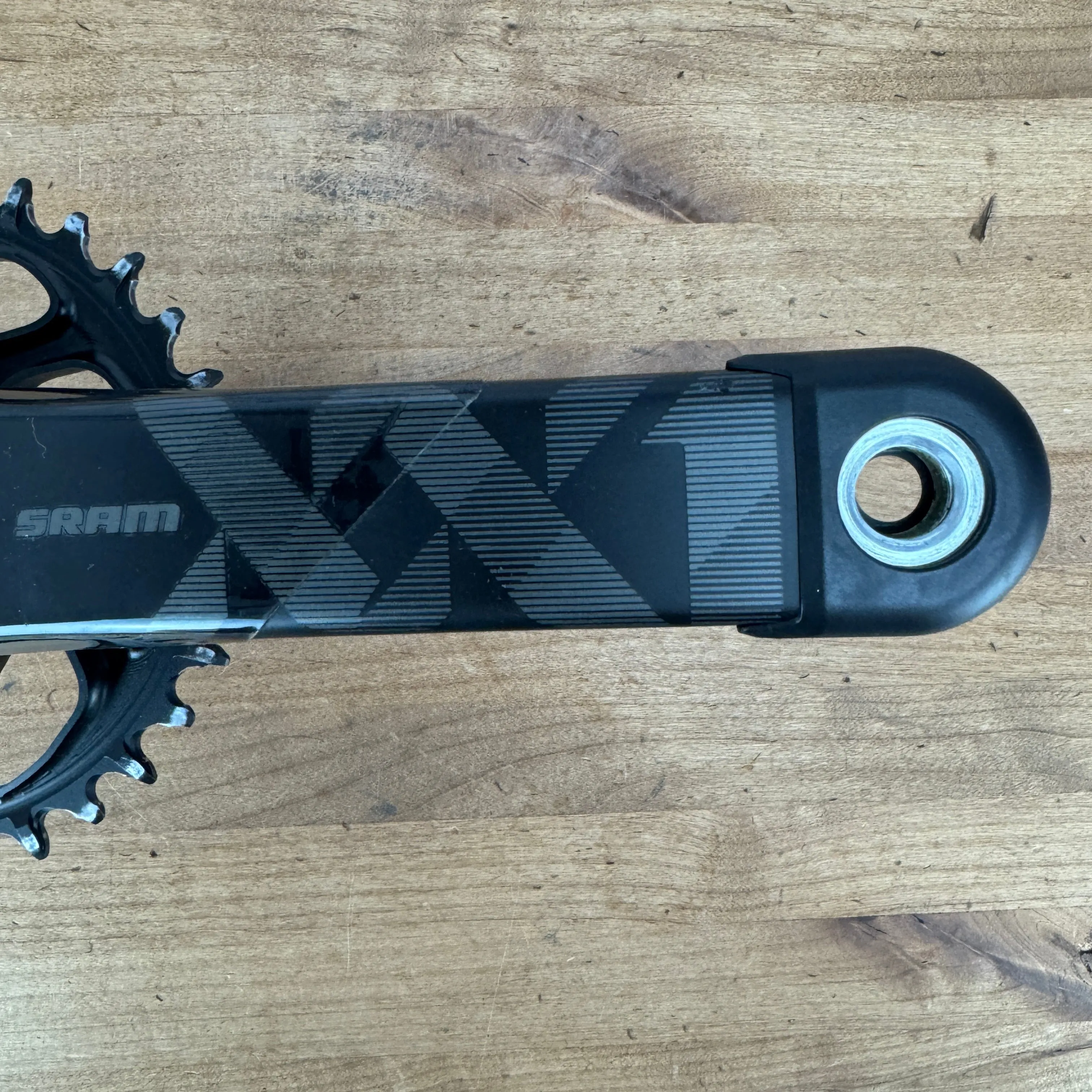 Low Mile! SRAM XX1 Eagle Boost Carbon DUB SL Spindle 175mm 32T 12-Speed Crankset