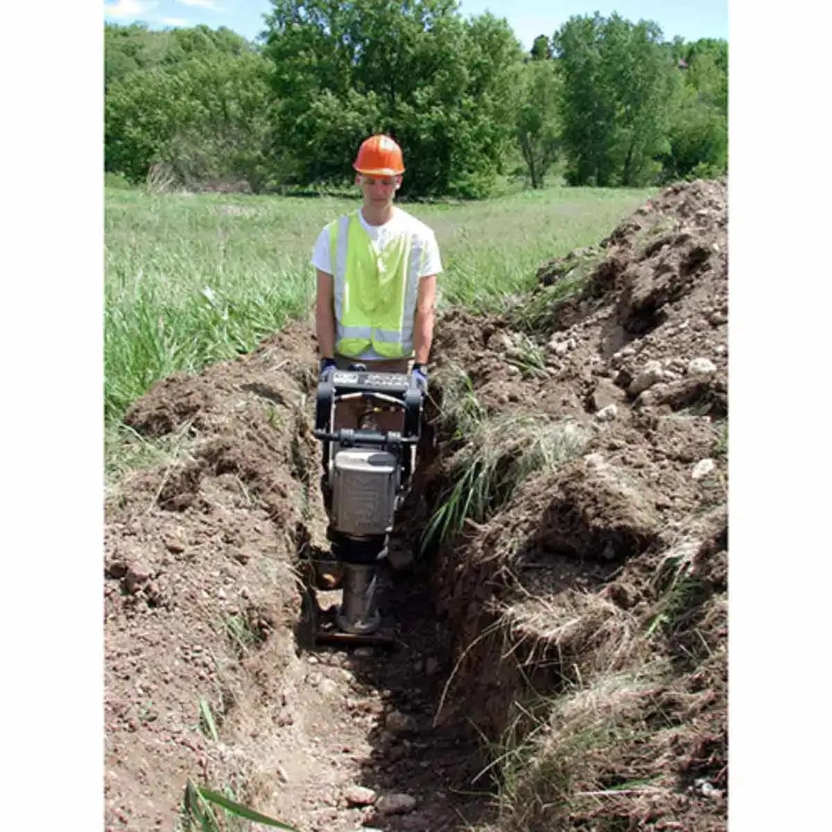 MBW 11" x 13" Trench Rammer