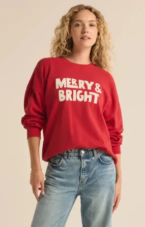 Merry & Bright Swtshrt