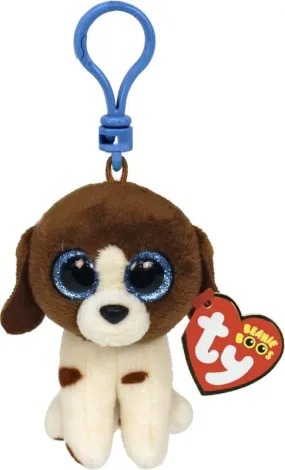 Muddles Dog Boo Key Clip Beanie