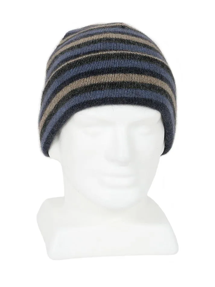 MULTI STRIPE BEANIE
