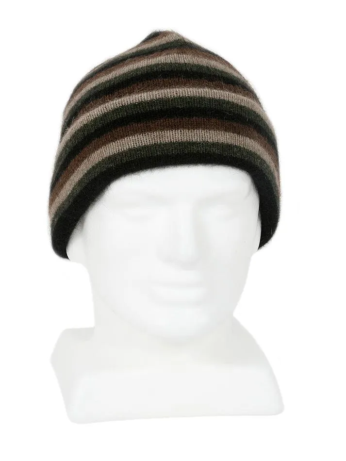 MULTI STRIPE BEANIE