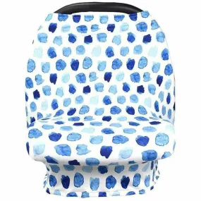 Multi Use Cover - Blue Dots