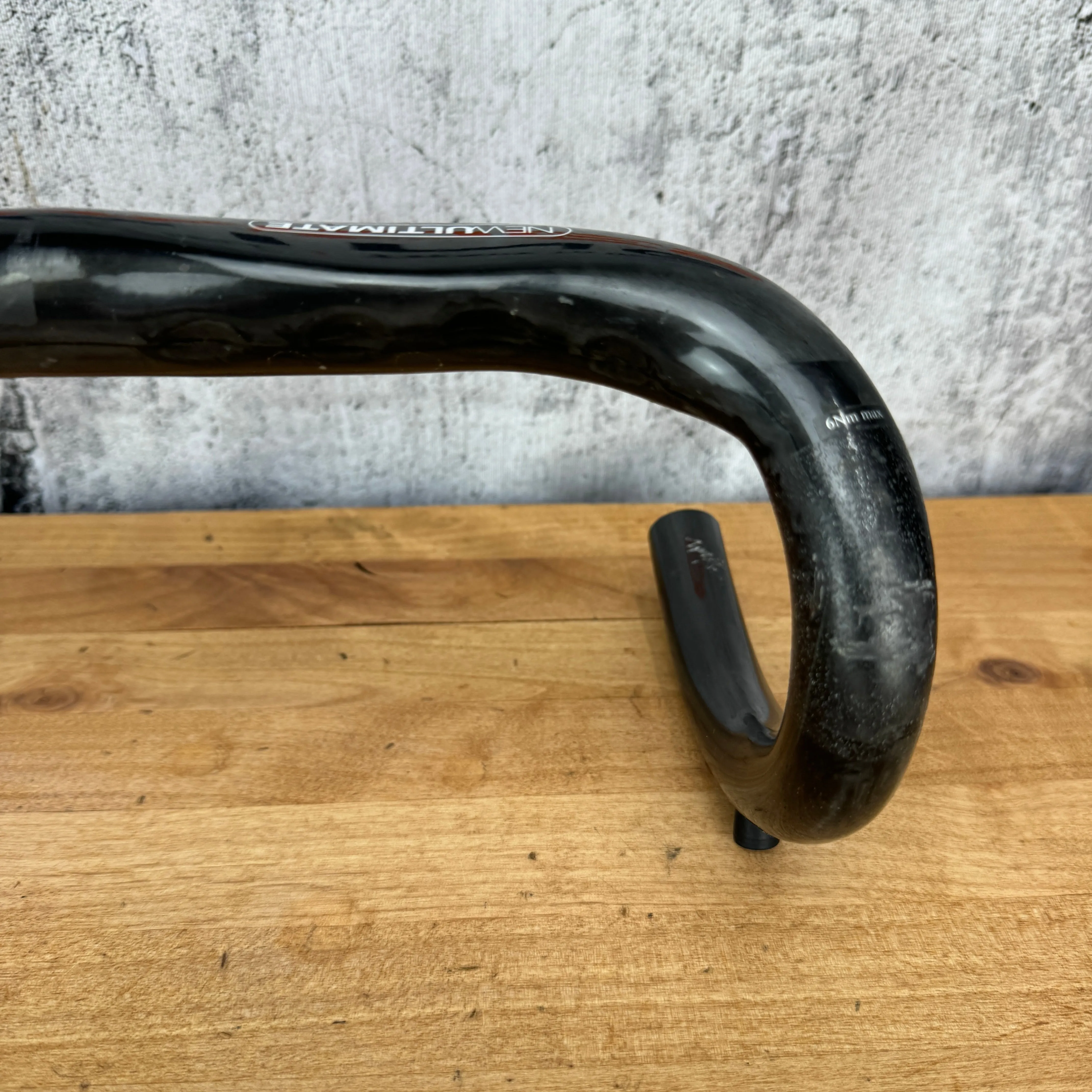 New Ultimate Evo Carbon 42cm Road Bike Handlebar 31.8mm 198g