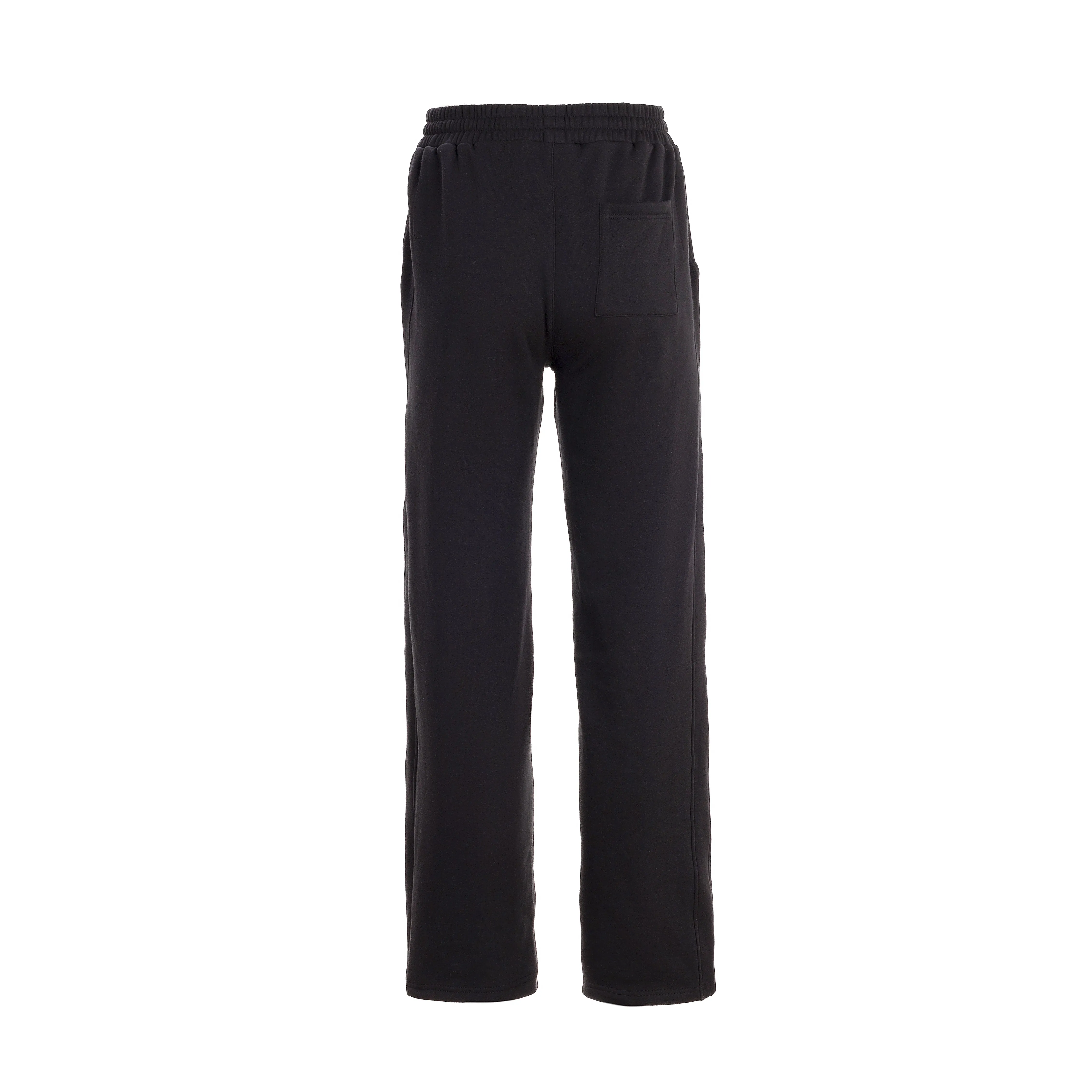 NOBADVIBEZ BASIC BLACK SWEATPANTS