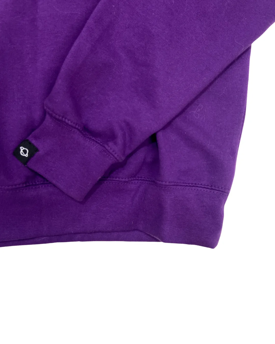 Not That Deep Purple Crewneck Sweatshirt