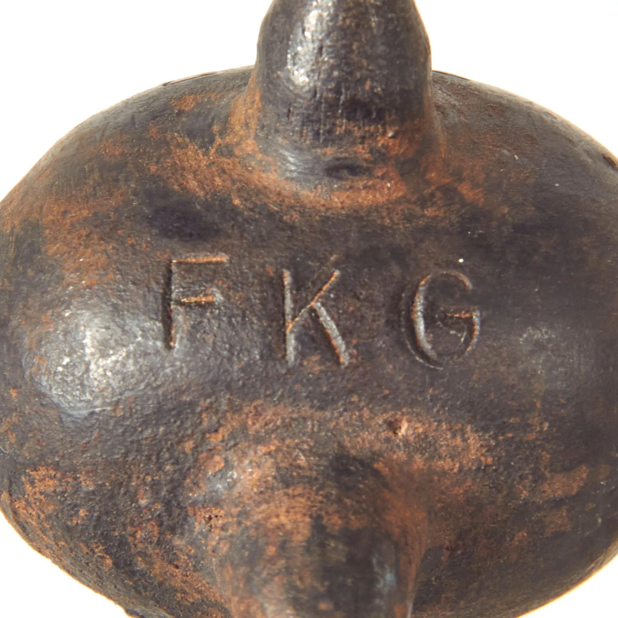 Original German WWI Spring Handle Trench Raiding Mace - Featured in Book At Arm's Length Volume 1