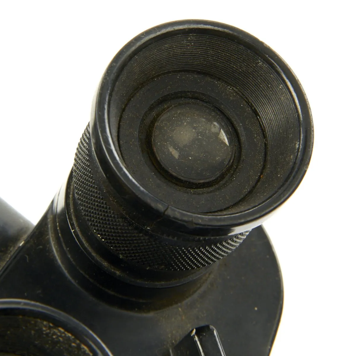 Original Japanese WWII Nikko 8 x 6 Rabbit Ear Small Artillery Periscope Binoculars with Case dated 1942