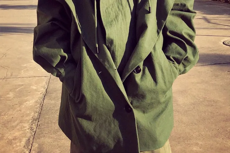 Oversized  coat