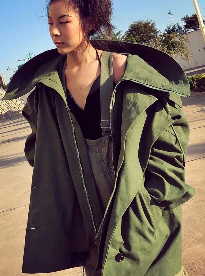 Oversized  coat
