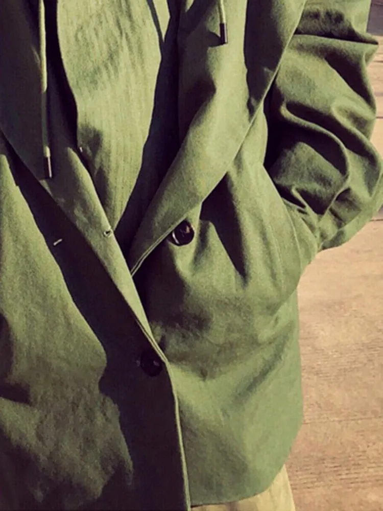 Oversized  coat