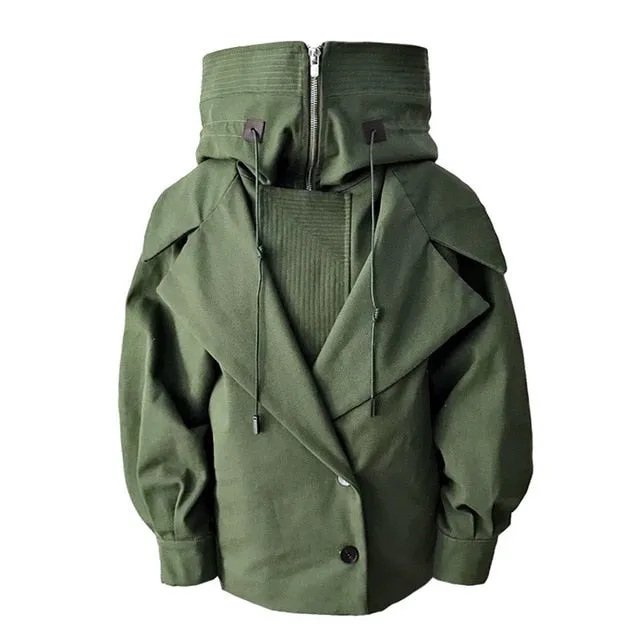 Oversized  coat