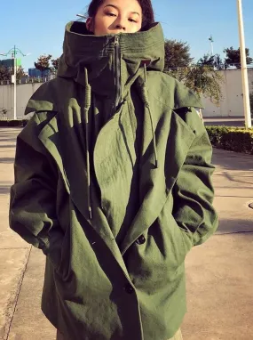 Oversized  coat
