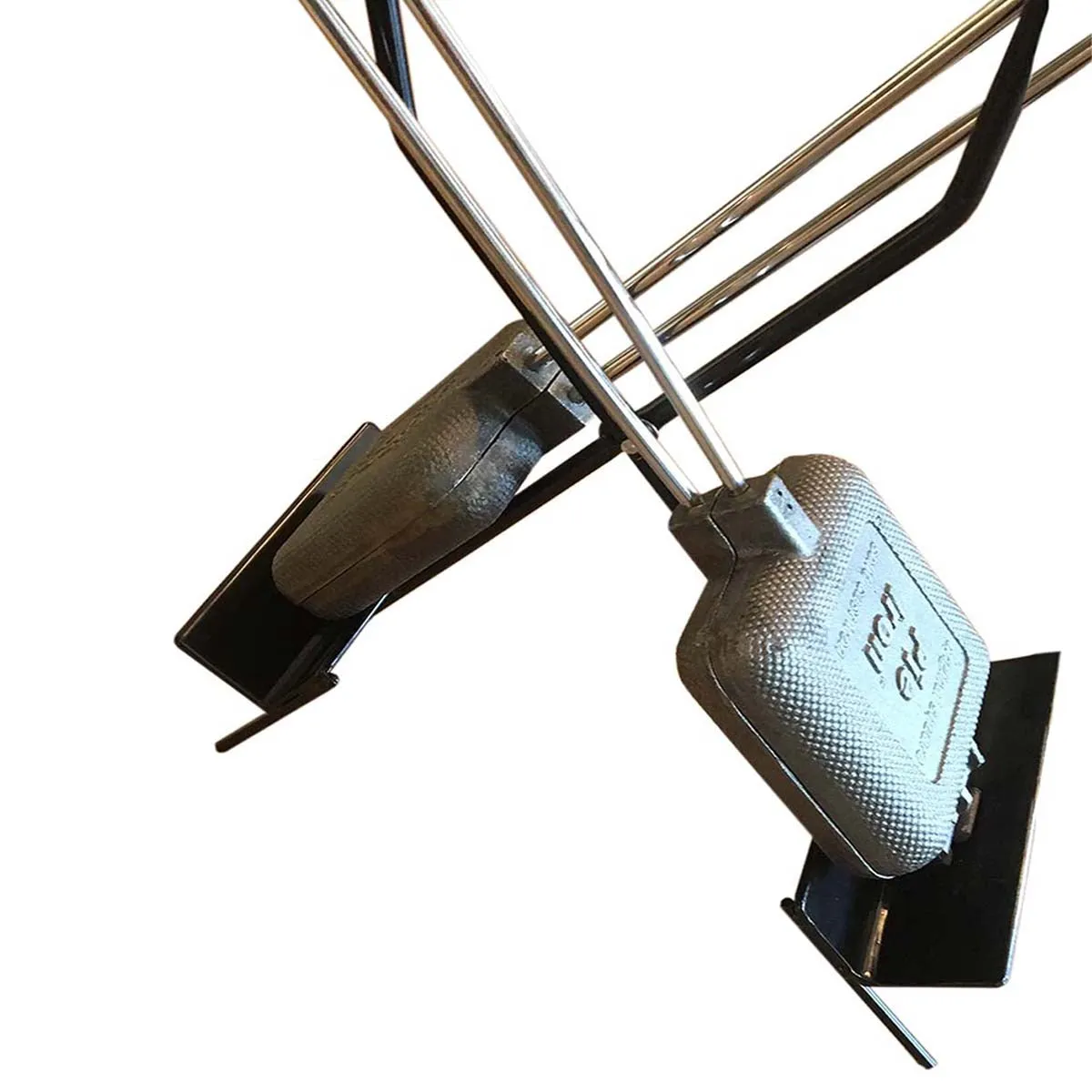 Pie Iron Kick Stand