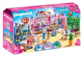 Playmobil City Life Shopping Plaza 9078
