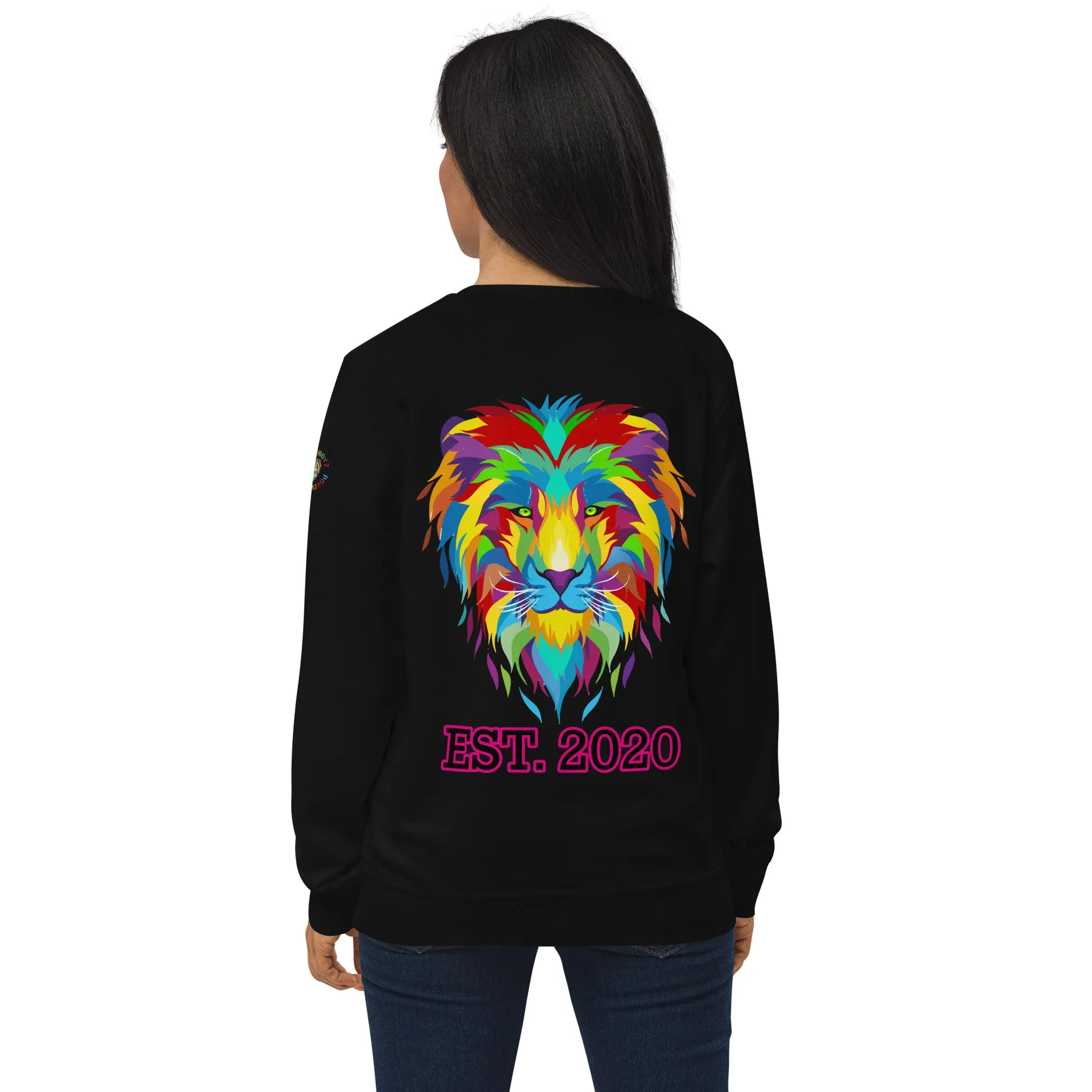 Porchgirlz "2023" Unisex organic sweatshirt