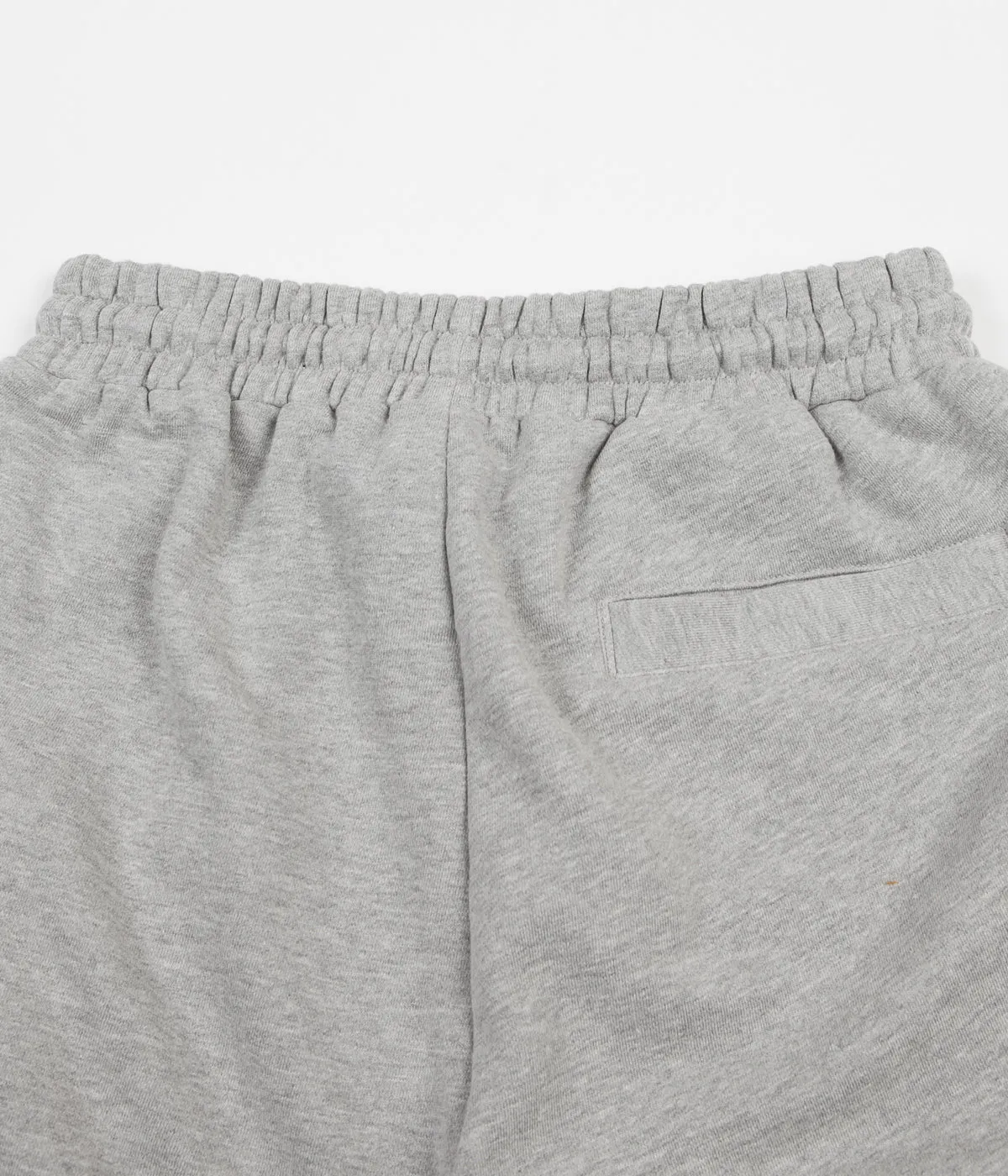Quartersnacks Embroidered Sweatpants - Heather Grey