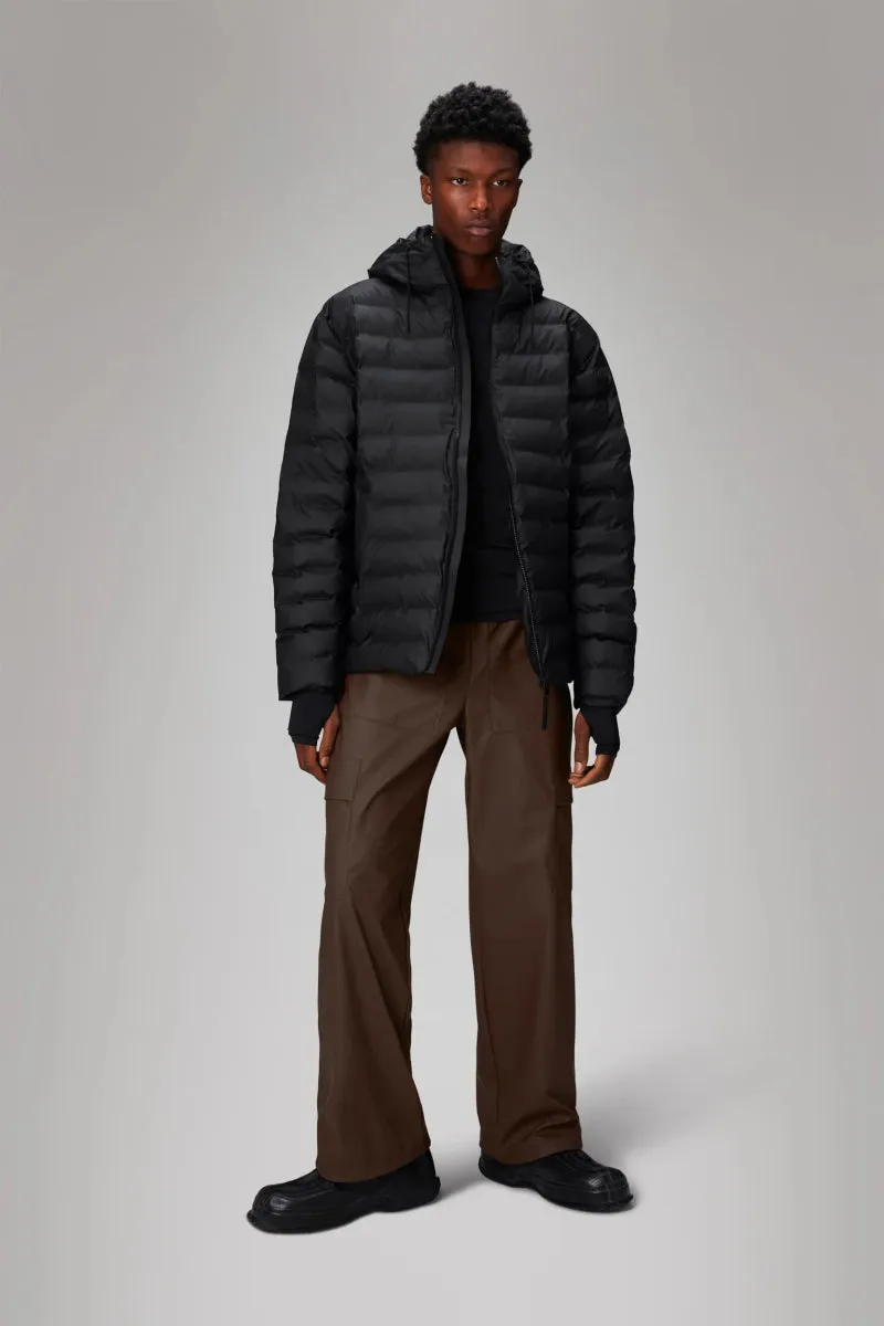 Rains Lohja Puffer Jacket Black