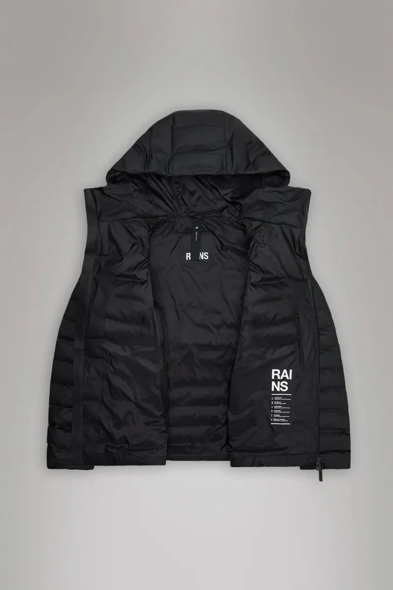 Rains Lohja Puffer Jacket Black