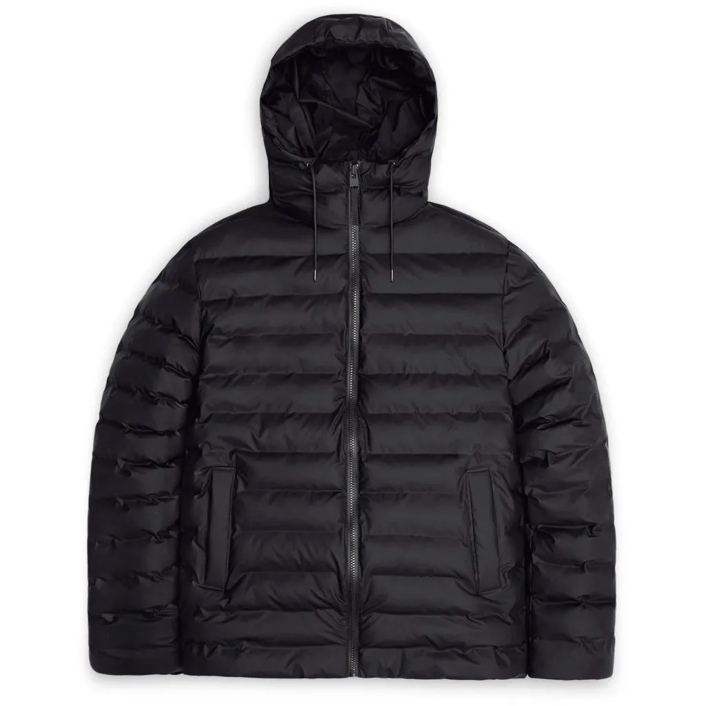 Rains Lohja Puffer Jacket Black