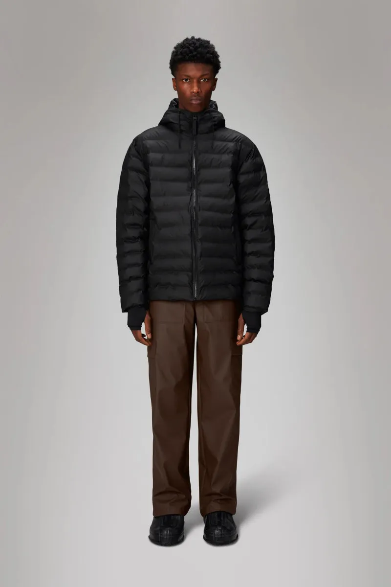 Rains Lohja Puffer Jacket Black