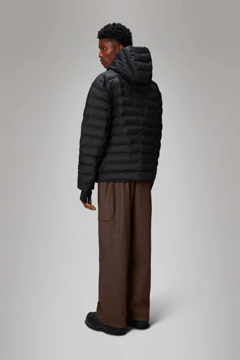 Rains Lohja Puffer Jacket Black