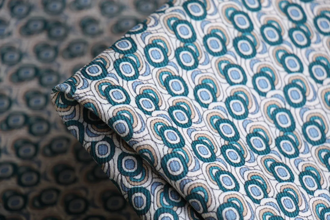 Retro Nevada - Printed Corduroy