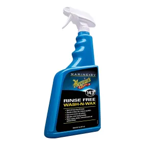 RINSE FREE WASH-N-WAX