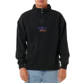 Rip Curl Quest ¼ Zip Crew Sweatshirt