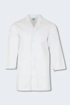 SBG Unisex White Lab Coat