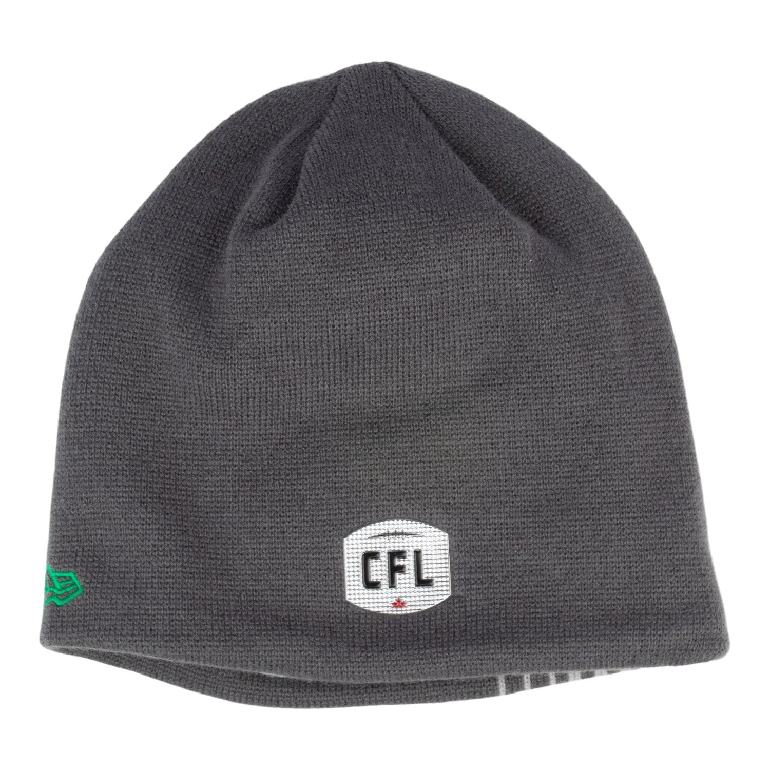 Sideline Grey Dash Beanie
