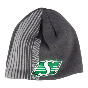 Sideline Grey Dash Beanie
