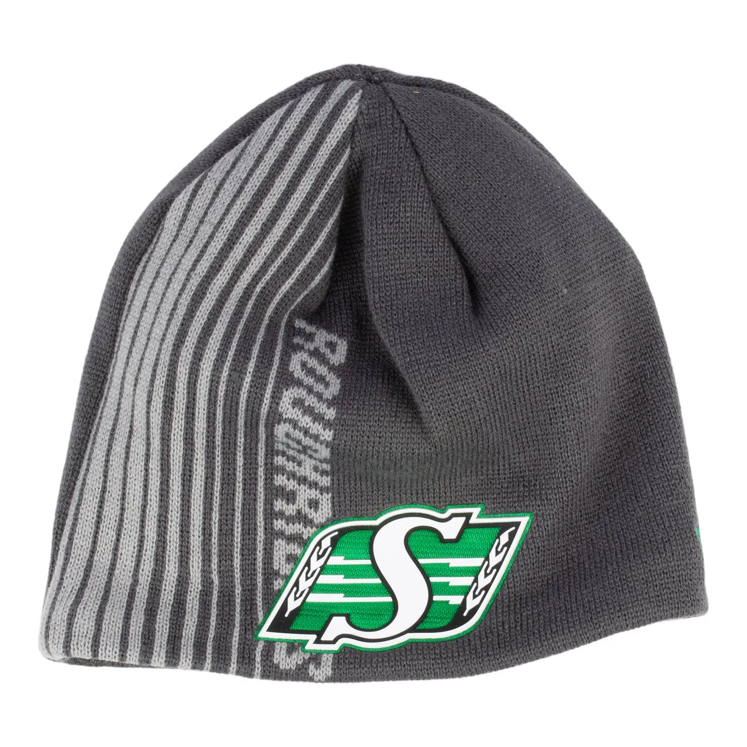 Sideline Grey Dash Beanie