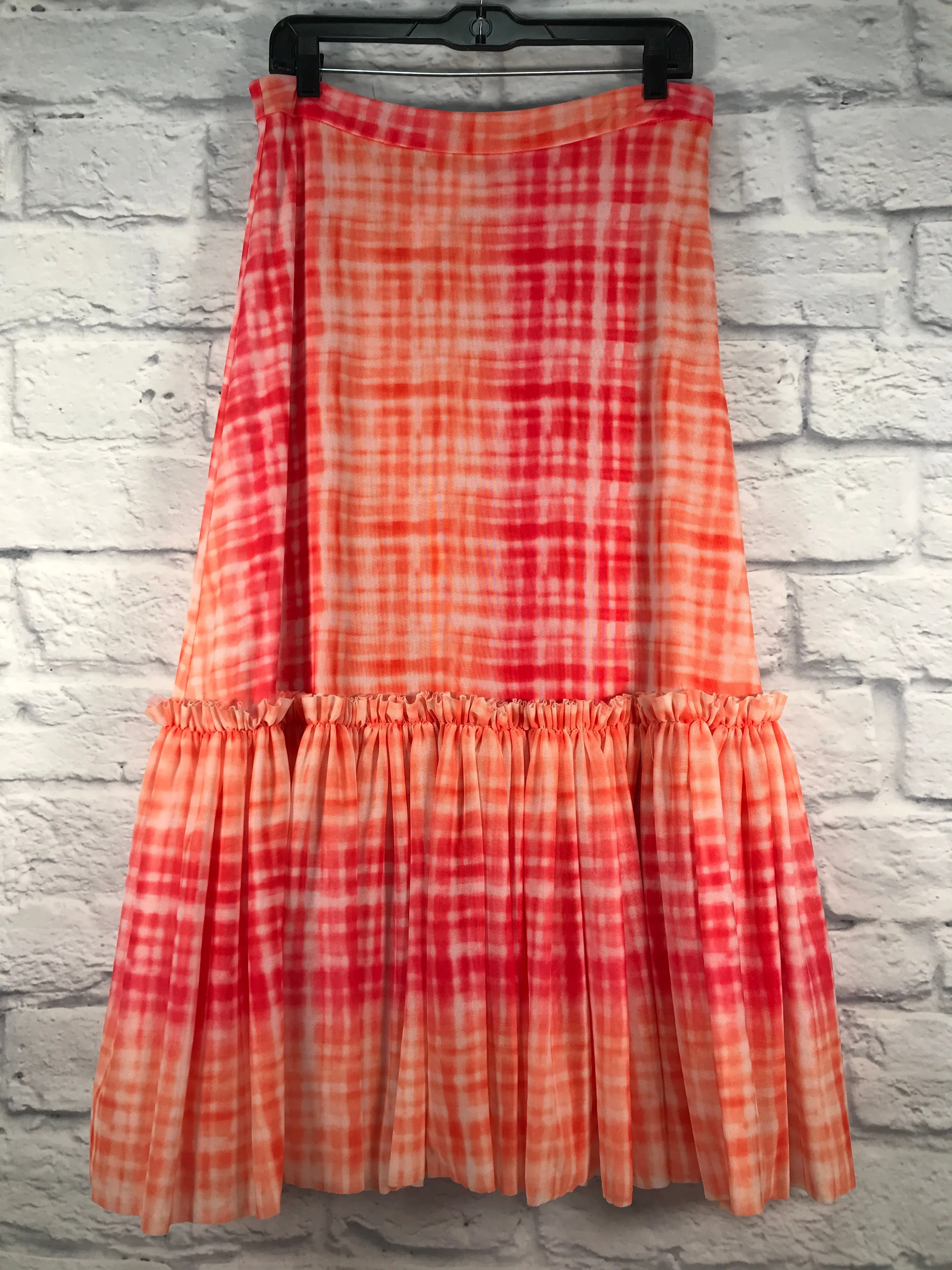 Skirt Midi By Eva Franco In Orange, Size: 8