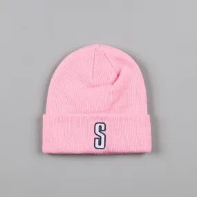 Stussy Vintage S Cuff Beanie - Pink