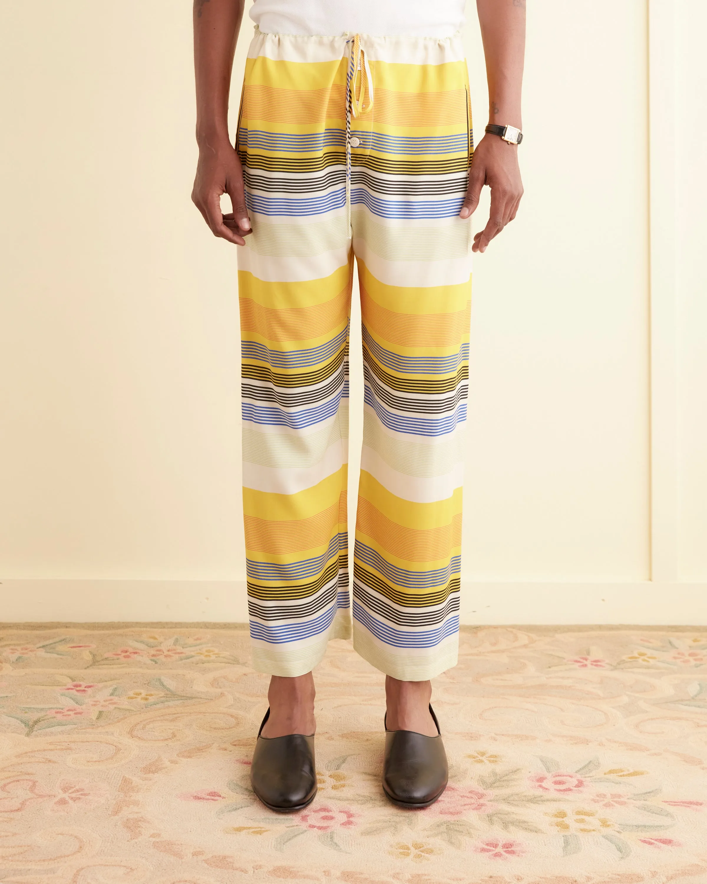 Sunset Stripe Pajama Pants