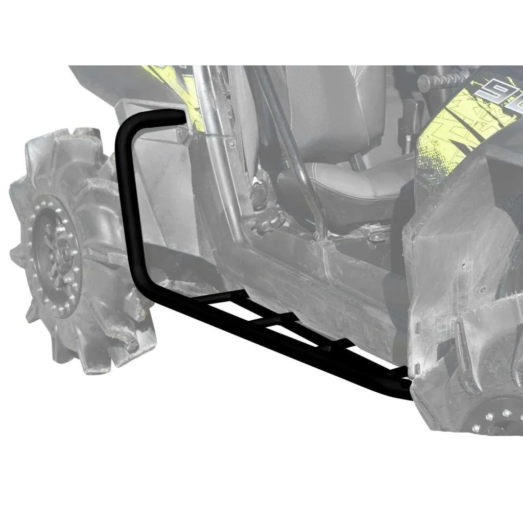SuperATV Polaris RZR XP 900 Heavy Duty Rock Sliding Nerf Bars