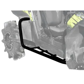SuperATV Polaris RZR XP 900 Heavy Duty Rock Sliding Nerf Bars
