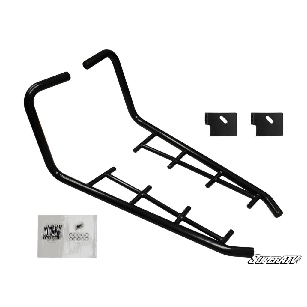 SuperATV Polaris RZR XP 900 Heavy Duty Rock Sliding Nerf Bars