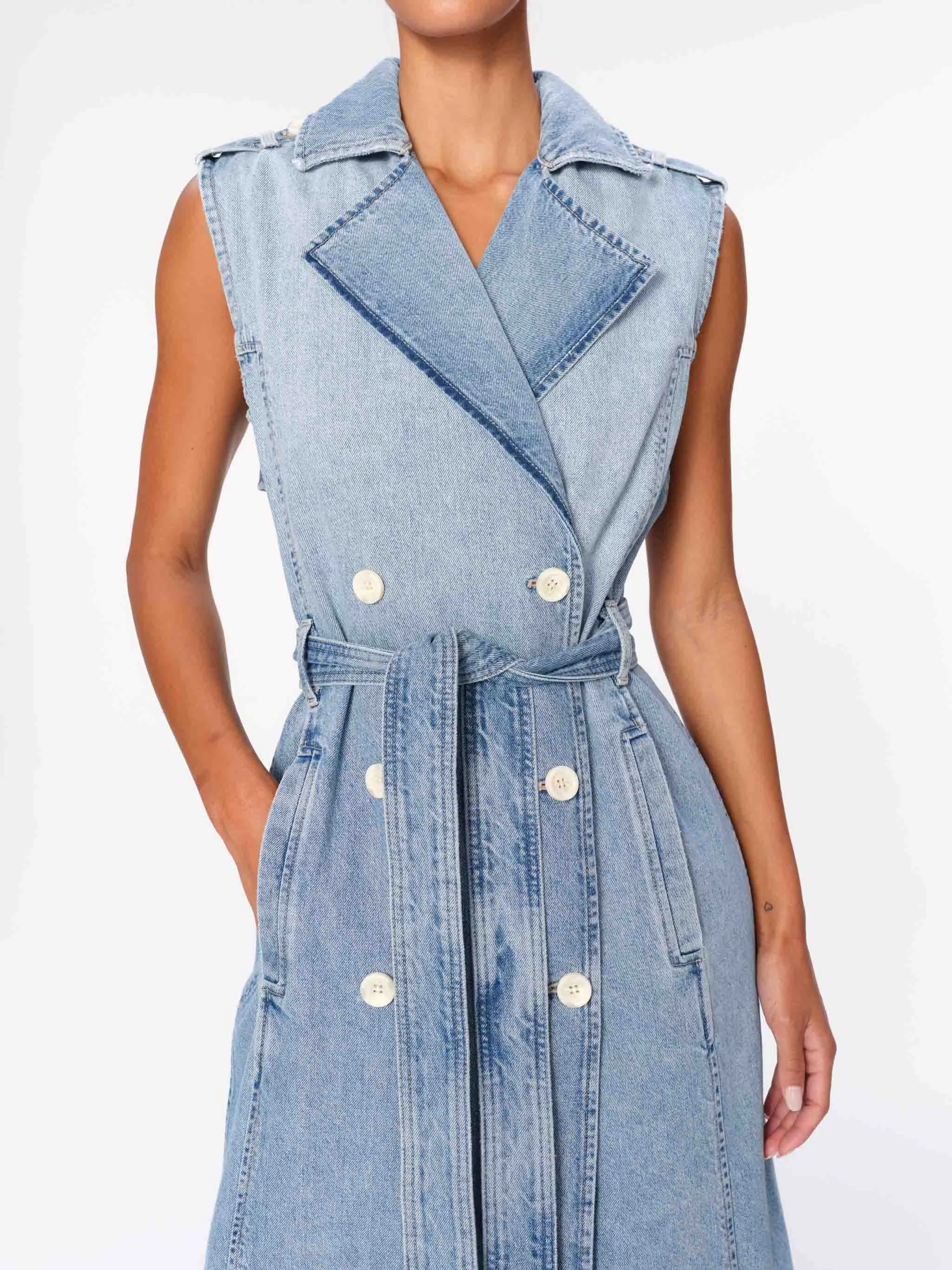 Trench Coat Sleeveless | Daydream