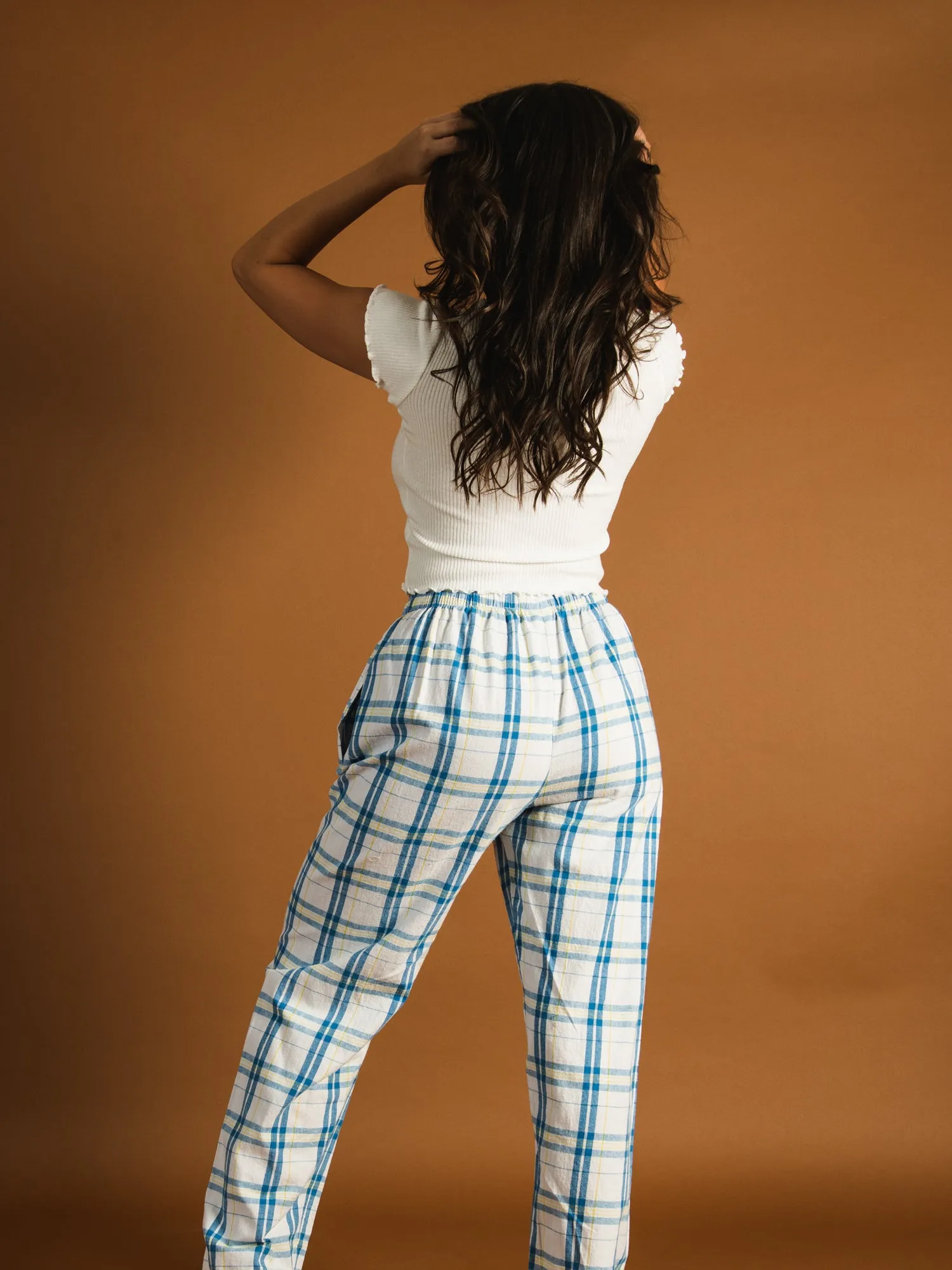 UCLA FLANNEL PANT  - CLEARANCE
