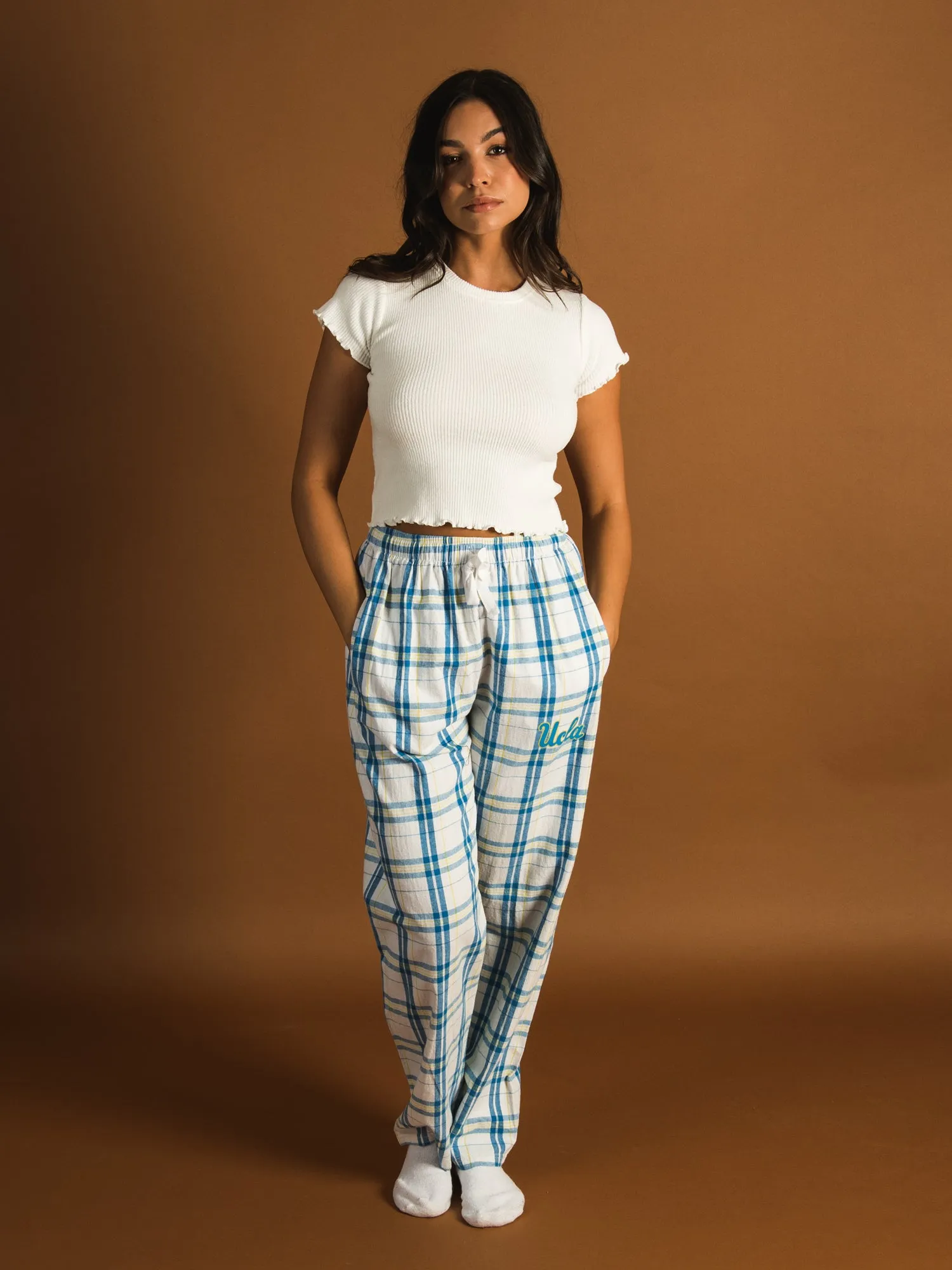 UCLA FLANNEL PANT  - CLEARANCE